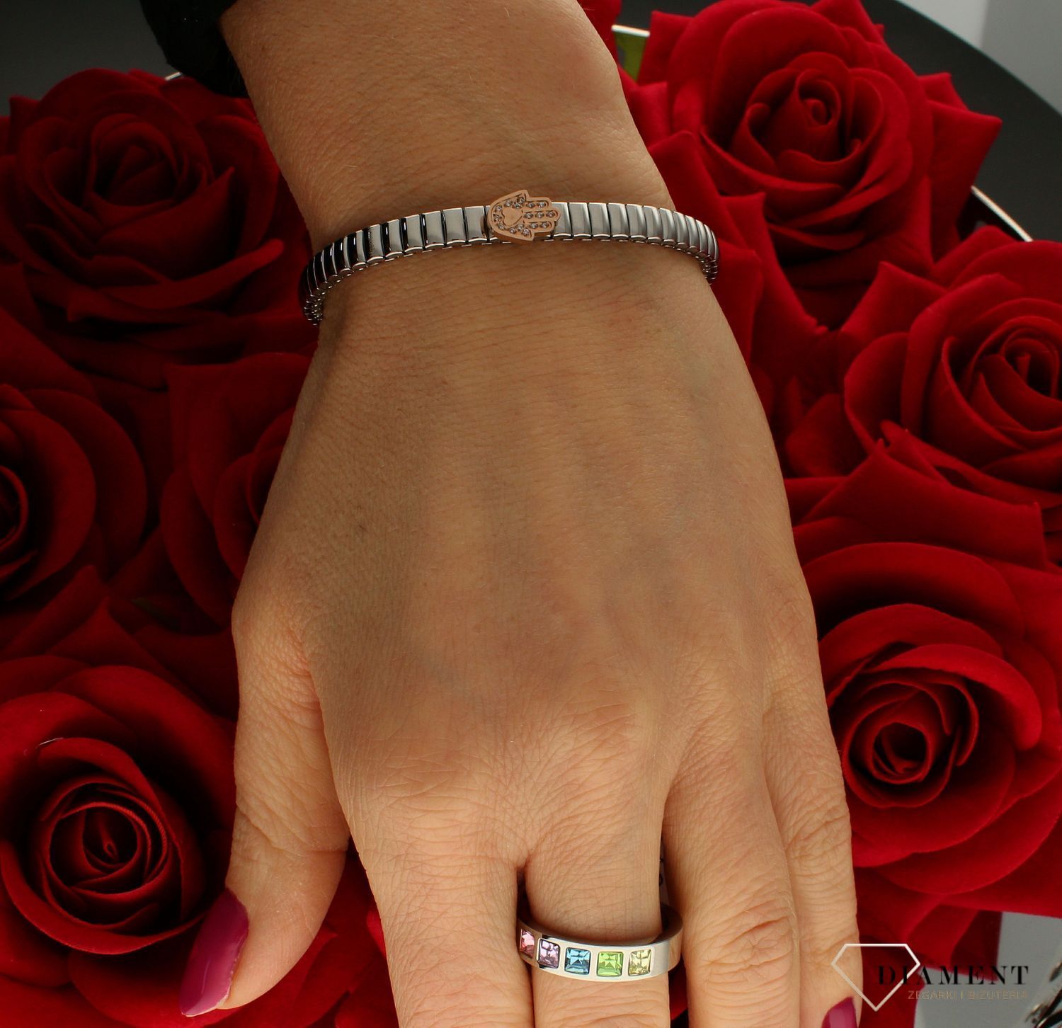 Bransoletka Nomination Extension Ręka Fatimy 046007 060.jpg